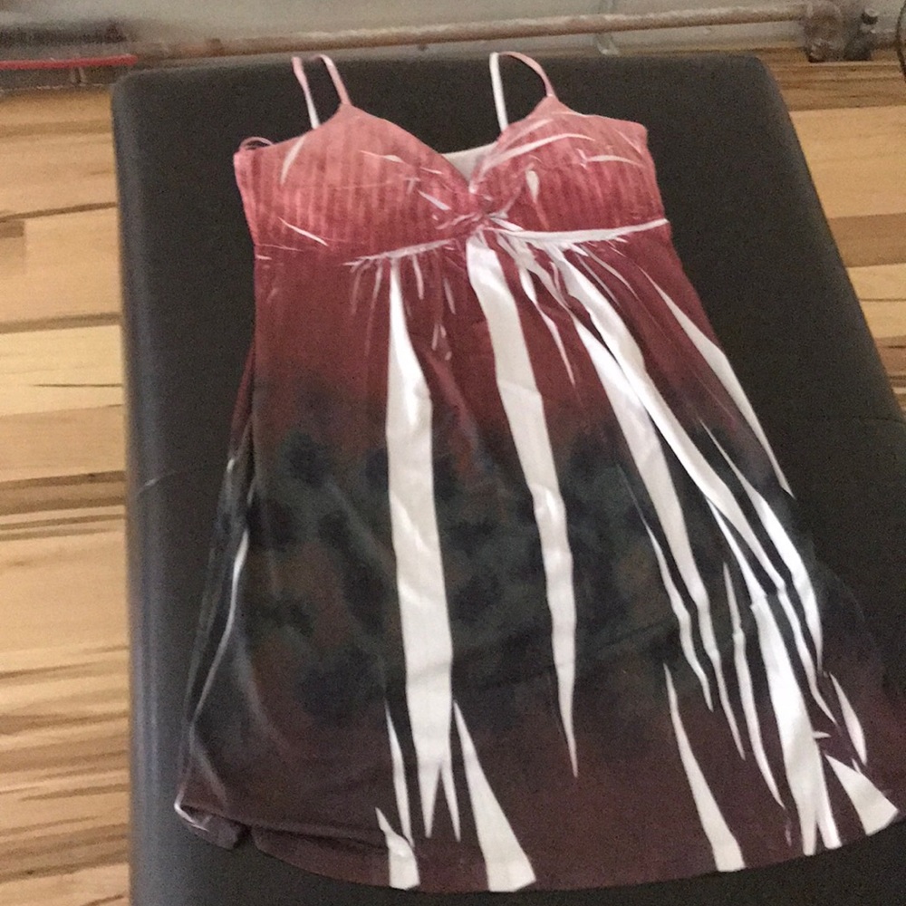 Camisole top, size small.